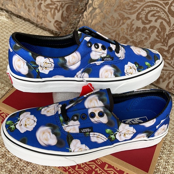 Vans Era Romantic Floral Lapis Blue Men’s - Picture 11 of 16